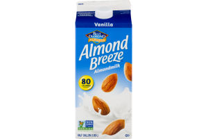 Blue Diamond Almonds Almond Breeze Almondmilk Vanilla