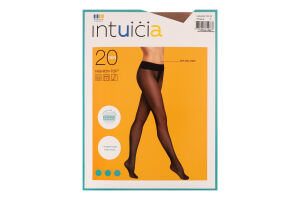 Колготки жіночі Intuicia Fashion Top 20den 3 vizone