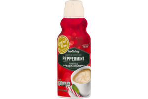 Ahold Holiday Mocha Coffee Creamer Peppermint