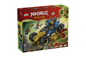 Конструктор для детей от 8лет №71856 Jay's Transforming car Dragons rising Ninjago Lego 387эл