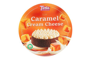 Торт бисквитный Caramel cream cheese Tarta к/у 450г