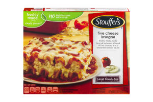 Stouffer's Five Cheese Lasagna