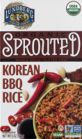 Lundberg Family Farms Organic Sprouted Korean BBQ Rice