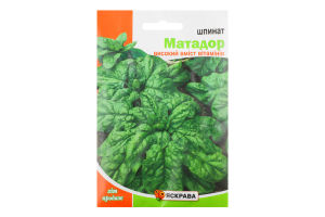 Насіння Шпинат Матадор 10г Яскрава