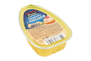 Паштет з лосося стерилізований Hame лоток 100г