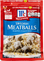 McCormick Swedish Meatballs Seasoning & Sauce Mixes