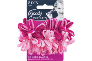 Goody Ouchless No Metal Elastics - 2 CT