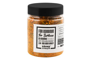 Смесь специй К шашлыку Банка Спецій п/б 110г
