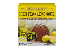 Bigelow Iced Tea & Lemonade - 6 CT
