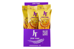 Концентрат напою рідкий пастеризований Чай обліпиха та апельсин Jam Time м/у 50г