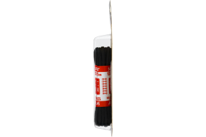 Kiwi Outdoor Laces 54'' Shoelace Pair Round Black - 1 CT