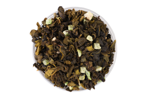 Чай зеленый Basilur Магический фрукт с саусепом