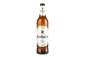Пиво 0.5л 4.8% світле фільтроване пастеризоване Pils Krombacher пл
