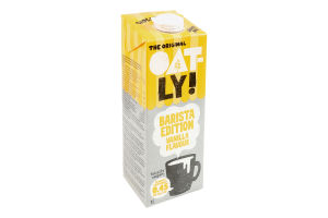 Напій вівсяний Barista Edition зі смаком ванілі, 1 л Oatly