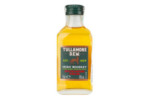 Віскі 0.05л 40% бленд Tullamore Dew пл