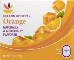 Ahold Gelatin Dessert Orange
