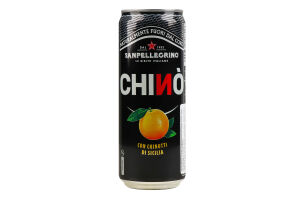 Напій соковий Sanpellegrino Chinotto газований з/б