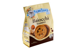 Печиво-сендв Mulino Bianco Baiocchi шок-горіх крем