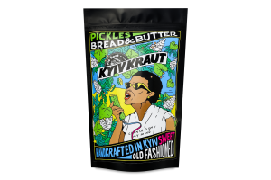 Огурцы маринованные Bread&Butter Kyivkraut д/п 330г