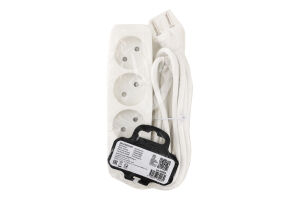 Подовжувач Electraline 3 роз.3м 2*0,75