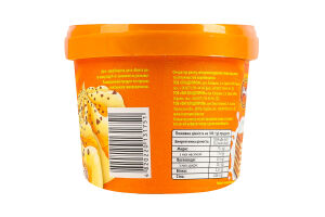 Морозиво 15% пломбір Медовик Хрещатик п/у 500г