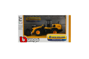 Іграшка для дітей від 3років №18-32083 New Holland W170D Construction Bburago 1шт