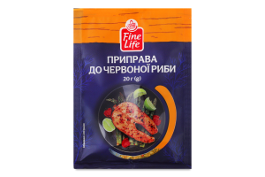 Приправа к красной рыбе Fine Life м/у 20г