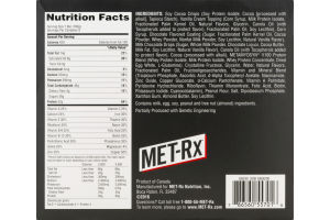 MET-Rx Big 100 Meal Replacement Bar Super Cookie Crunch - 9 CT