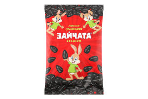 Семечки подсолнечника Зайчата Premium Горобчик м/у 110г