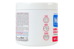 Крем для сухої огрубілої шкіри обличчя, рук та тіла відновлюючий Urea Cica Repair+ Mixa 400мл