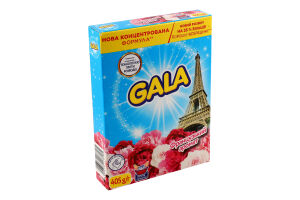 Порошок пральний Gala Аква-Пудра Франц аромат ручн