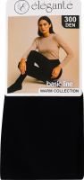 Колготки жіночі Elegante El Basic line 300den 5 nero