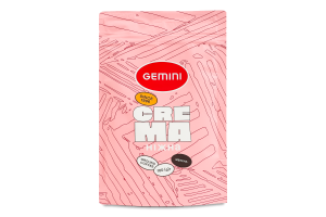 Кава натуральна смажена мелена Ніжна Crema Gemini д/п 100г
