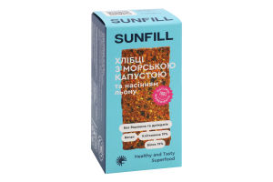 Хлібці морські SunFill к/у 100г