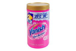 Средство для удаления пятен для тканей порошкообразное Oxi action Vanish 1.4кг