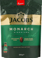 Кава розчинна сублімована Monarch Jacobs д/п 200г