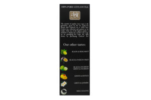 Чай черный цейлонский OPA&Citrus mix Благородный дом Chelton в/с к/у 100г