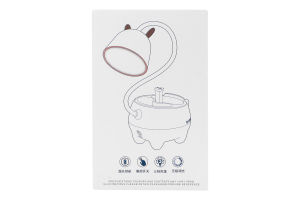 Лампа настільна з сенсорним регулятором світла