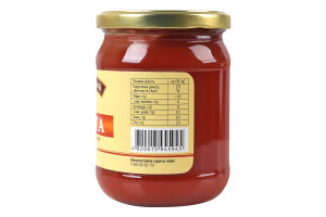 Паста томатная 15% Рідний край с/б 485г