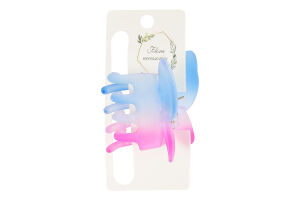 Краб матовий Метелик Flora accessories 1шт в асорт