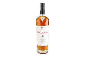 Виски 0.7л 43% шотландский односолодовый 18 лет Double cask The Macallan к/у