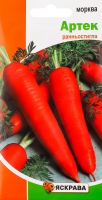 Насіння Морква Артек 3г Яскрава