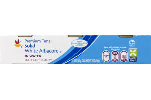 Ahold Premium Tuna Solid White Albacore in Water