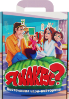 Игра настольная для детей от 6лет №30714 Я Кактус Strateg 1шт