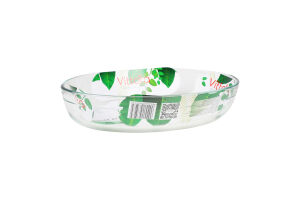 Форма д/випікання 2л скло овальна Віттора