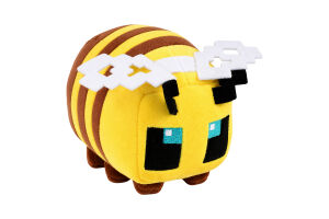 Игрушка мягкая для детей от 3лет 15см №41742 Minecraft Желтая Пчелка Beanie babies TY 1шт