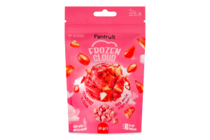 Мороженое сублимированное Клубника Frozen cloud Panfruit д/п 20г
