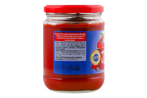 Паста томатна Домашня 25% 430г твіст/б Має Смак