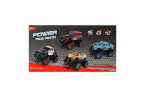 Машинка для детей от 3лет на радиоуправлении 21см №VA253028 Монстр Cross-country Power Xin Yuan Da Toys 1шт