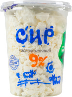 Творог 9% Villa Milk ст 350г